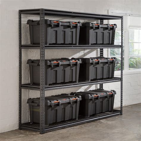 bunnings steel storage cabinets|wall mounted garage shelving Bunnings.